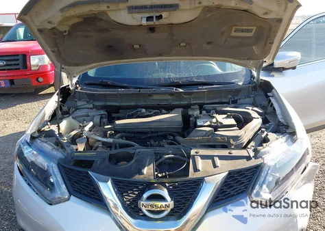 2014 Nissan Rogue Sl from USA, damaged, VIN 5N1AT2MT7EC780124